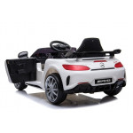 Elektrické autíčko Mercedes GT R - nelakované - biele